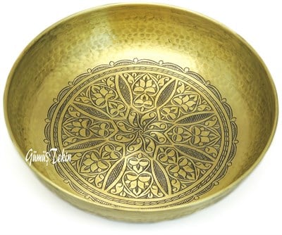 Pirinç Hamam Tası