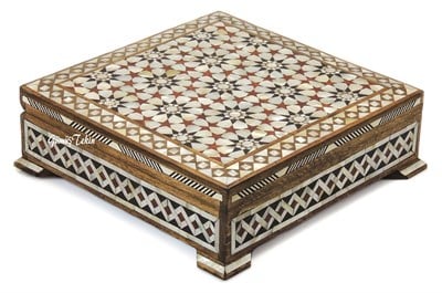 Sedef Kakma Selçuklu Kutu