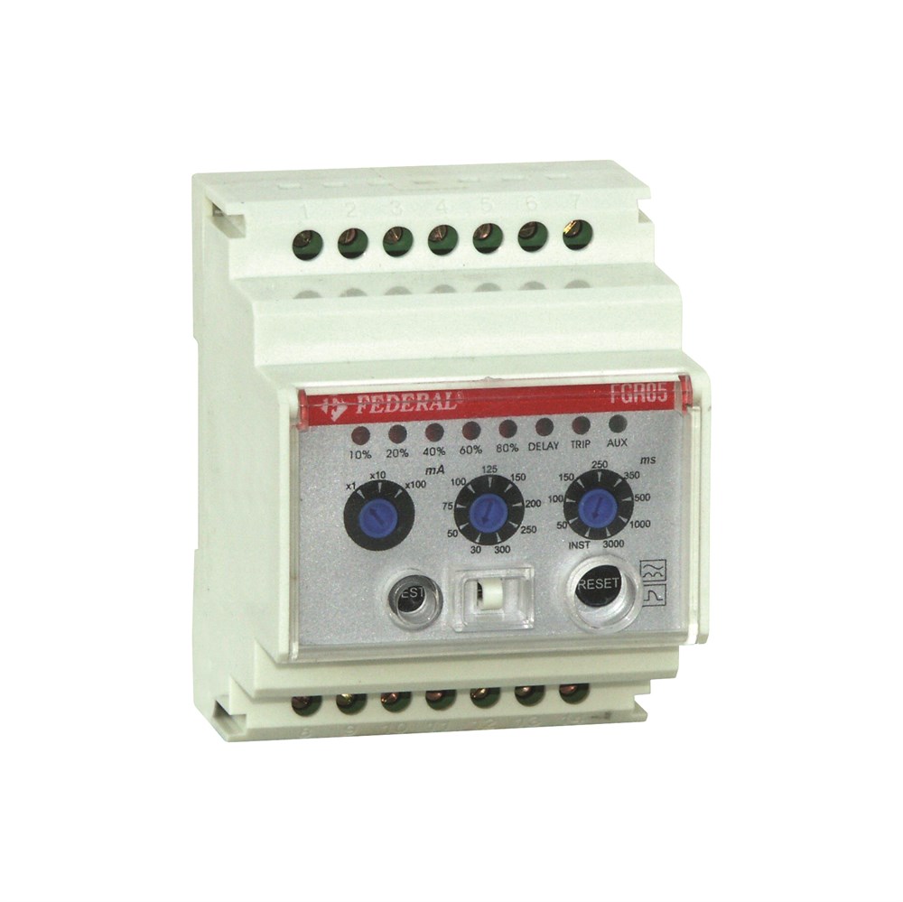 Federal  Fgr O5 Kaçak Akım Koruma Rölesi