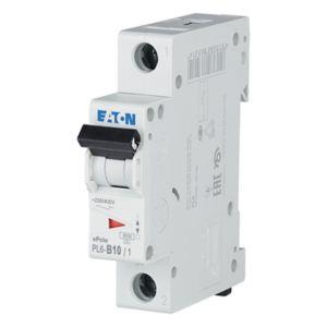 Eaton Minyatür Devre Kesici - 6kA - B eğrisi - 1x10A
