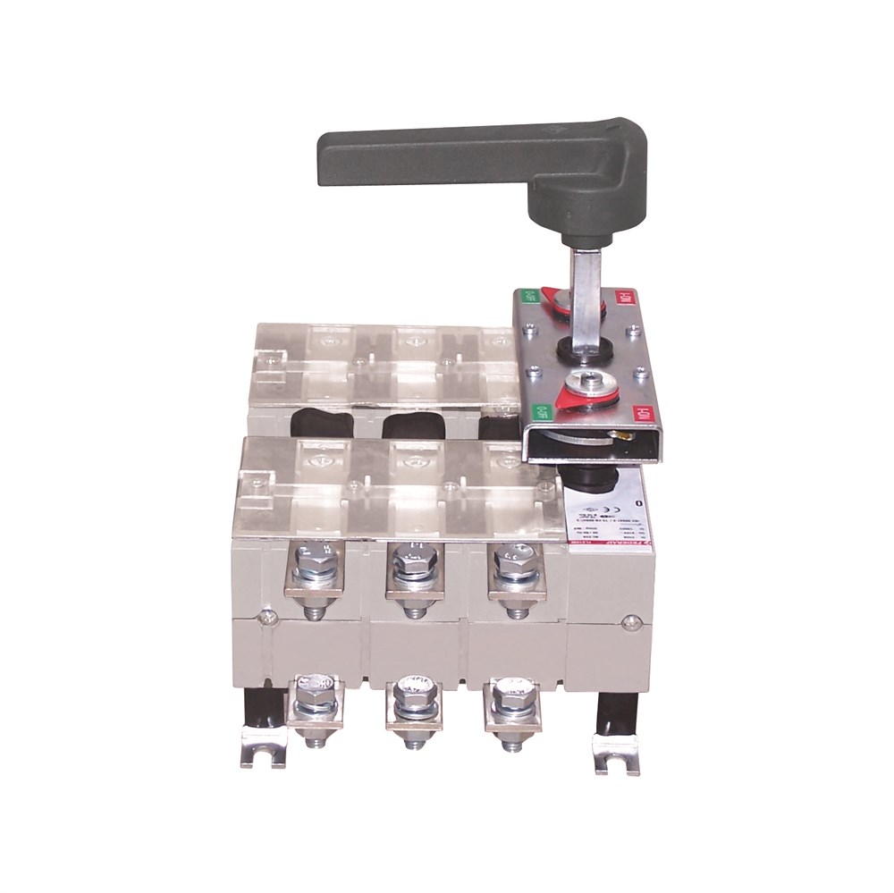 Federal  Dikey Tip Yük Ayırıcı Birlikte Açmalı 3 Kutuplu 250 A 85 kA