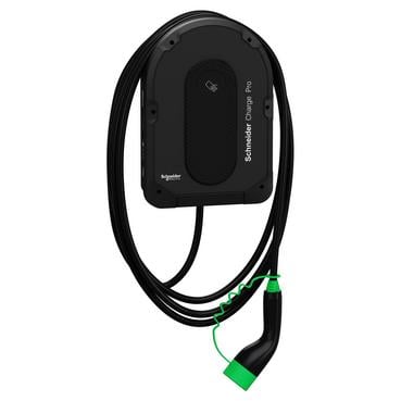 Şarj istasyonu, Schneider Charge Pro, 1P-3P, 1xAtt. kablo, 7.4-11-22kW, 16-32A