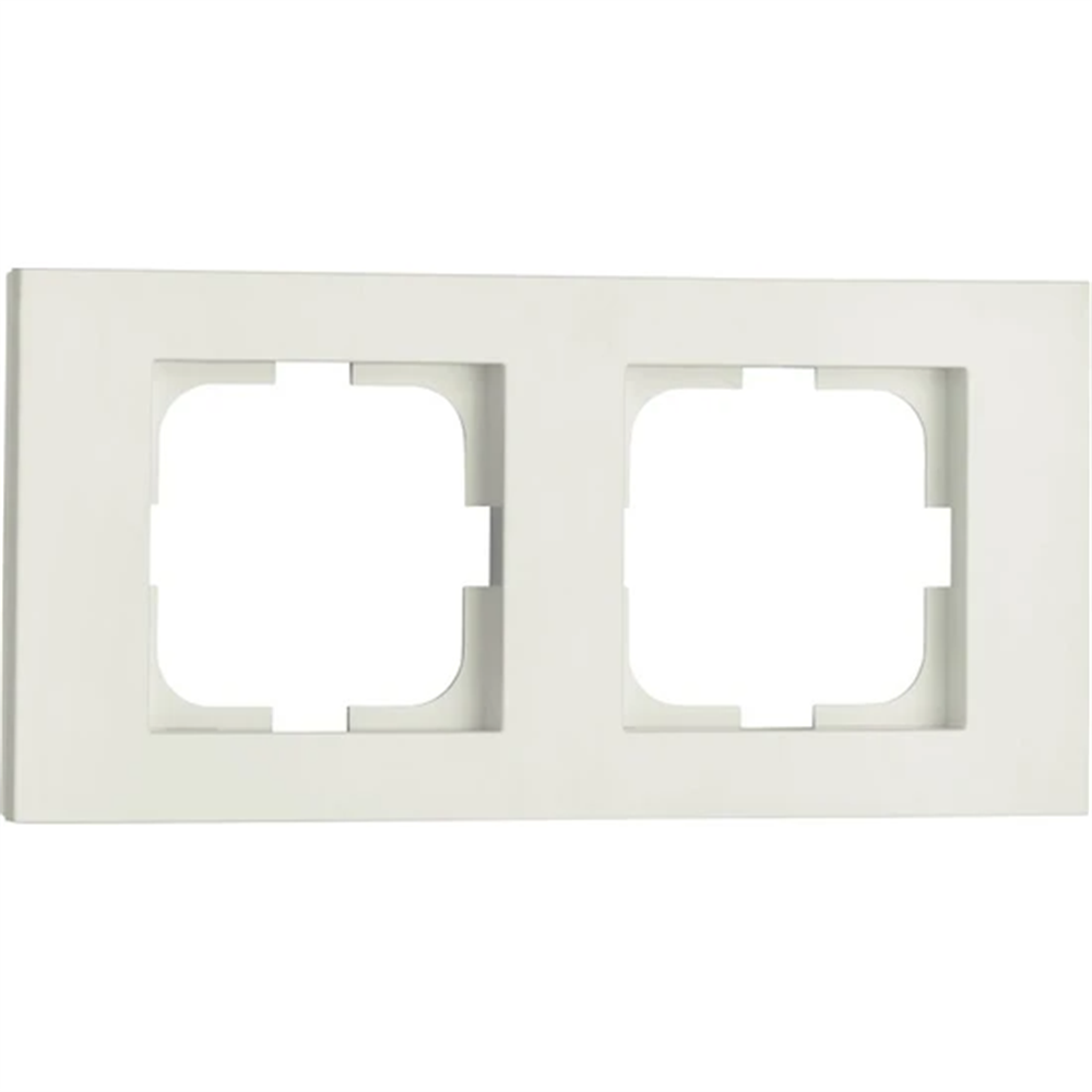 Grano İkili Çerçeve Beyaz