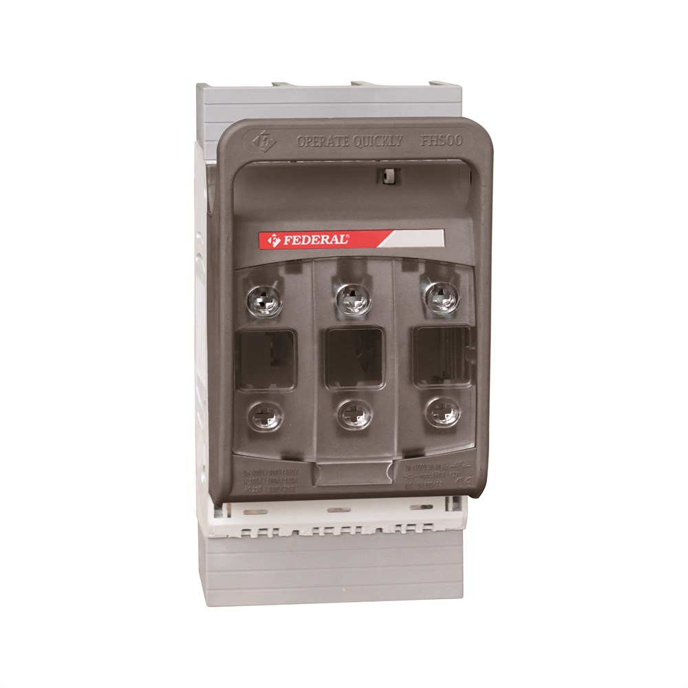 Federal  Yatay Tip Yük Ayırıcı 3 Kutuplu 160 A 70 kA