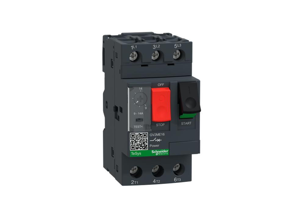schneider  gv2me16  motor koruma şalteri gv2me 9-14а
