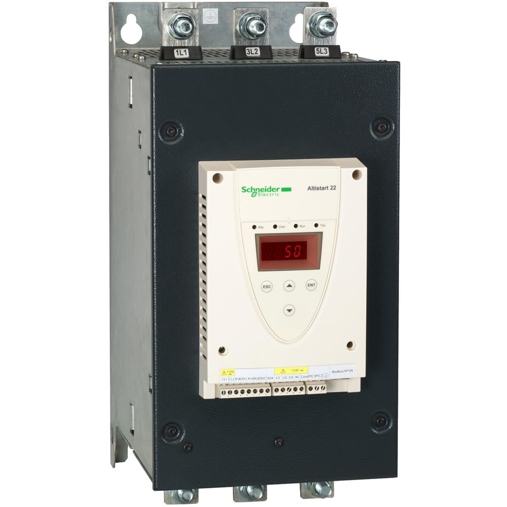  ATS22 SOFTSTARTER 233A 400V 