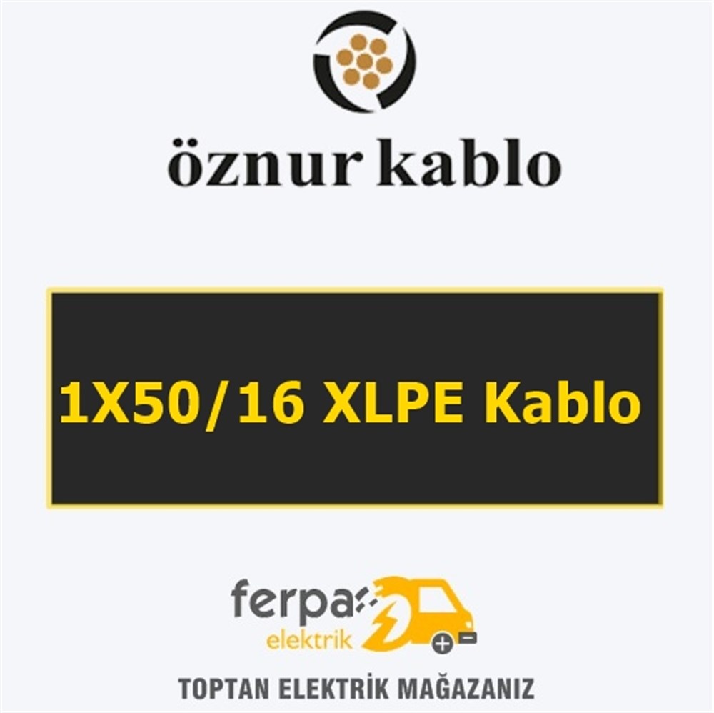 Öznur 1X50/16 Xlpe Kablo
