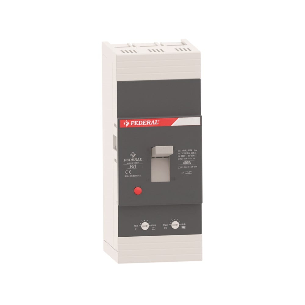 Federal  F51 400 A 35 kA Termik Mağnetik Şalter (Tmş)