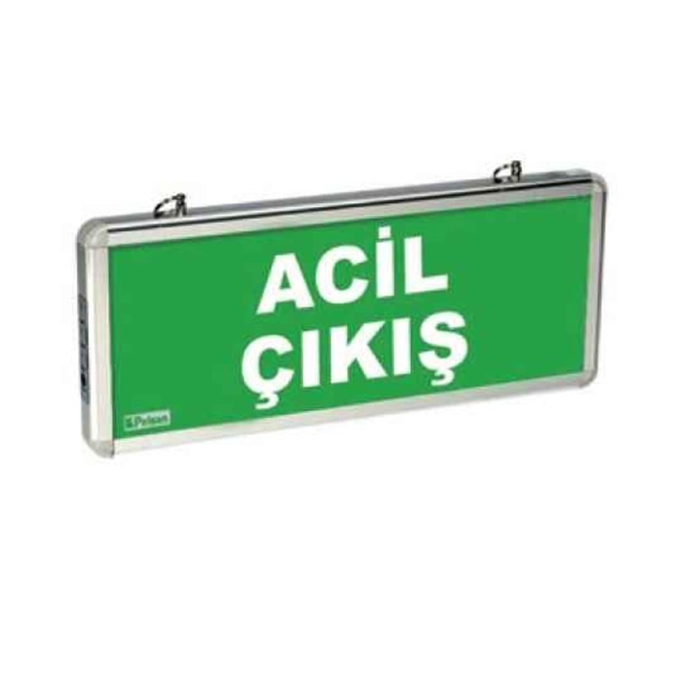 Pelsan Çift Yön Acil Çıkış