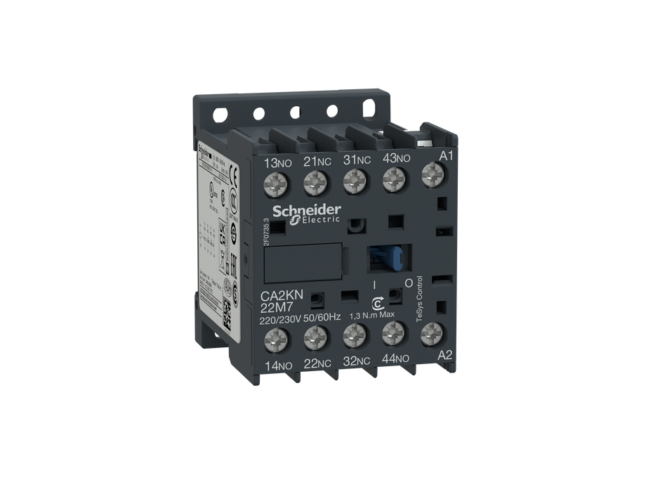  TESYS K YARDİMCİ KONTAKTÖR 220VAC 2NA2NK 