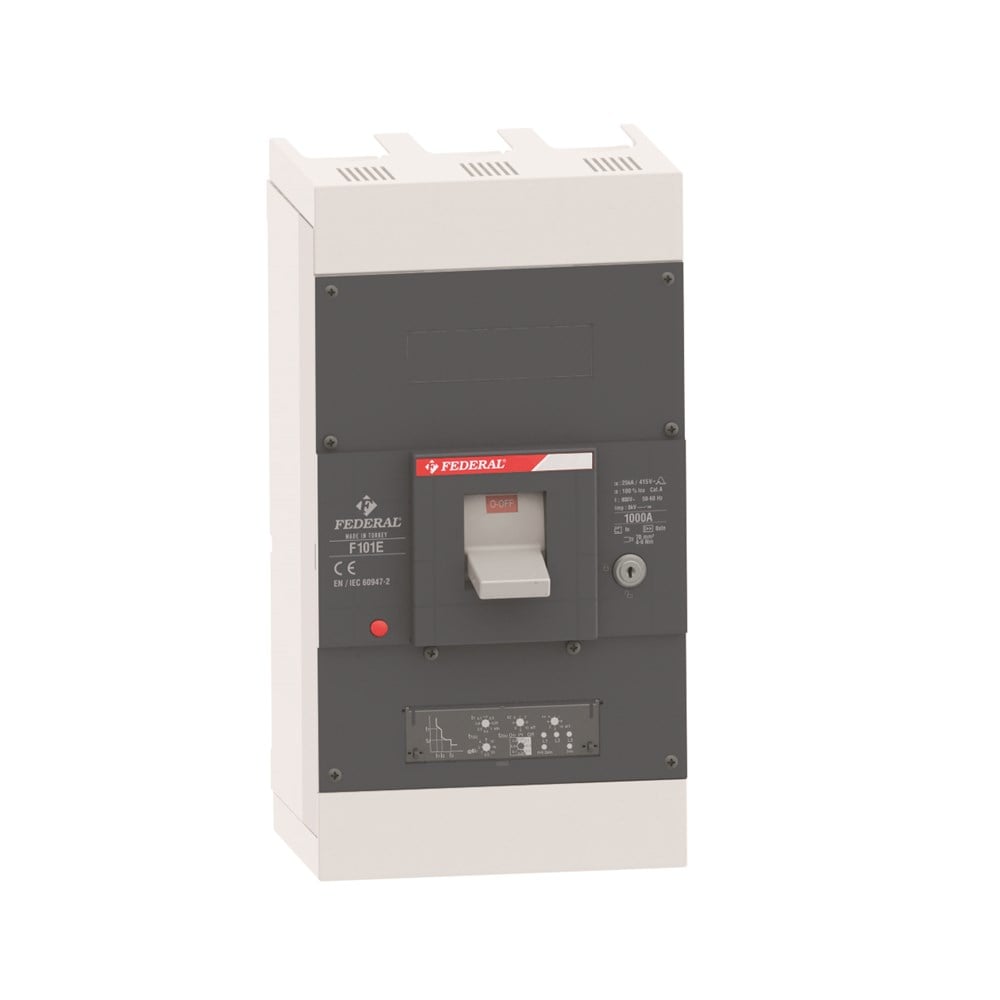 Federal  F101 1600 A 50 kA Termik Mağnetik Şalter (Tmş)