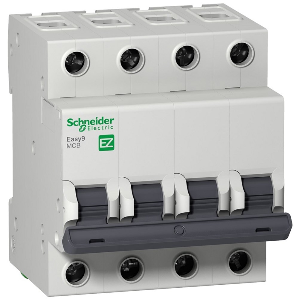 schneider--ez9f56432--easy9-mcb-4p-32a-c-6000a-400v-minyatur-devre-kesici