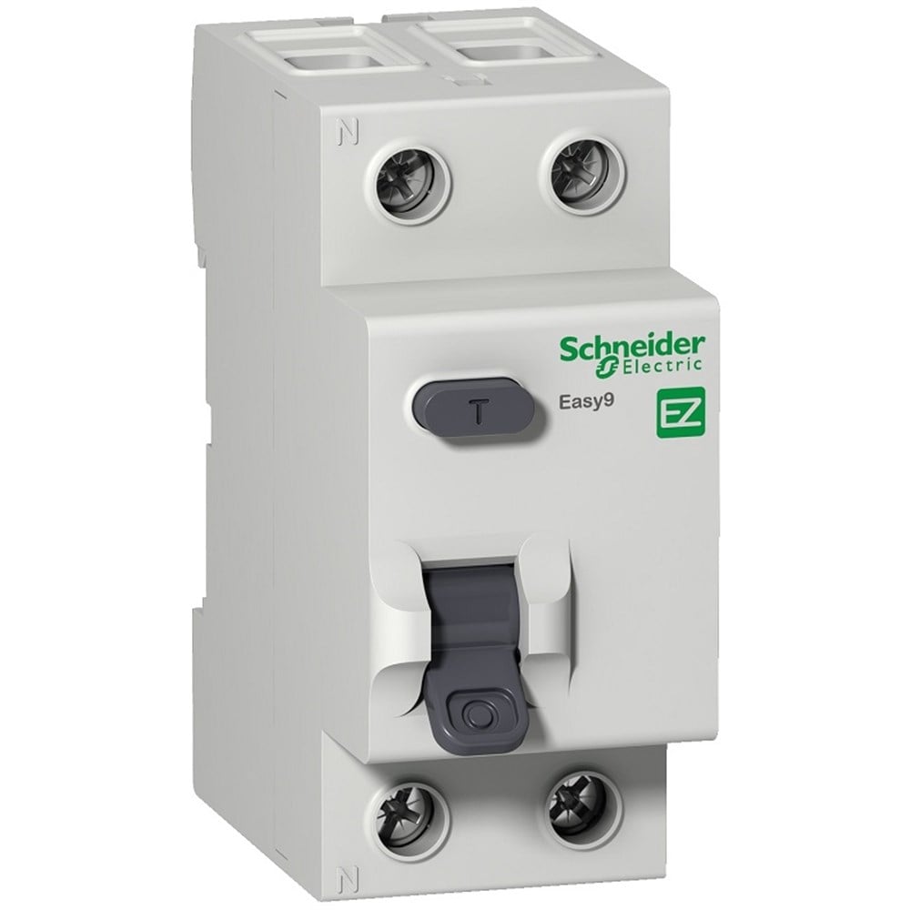 schneider--ez9r05240--easy9-rccb-2p-40a-30ma-ac-rccb