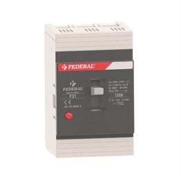 Federal  F31 Sabit 200A 35Ka Termik Mağnetik Şalter (Tmş)