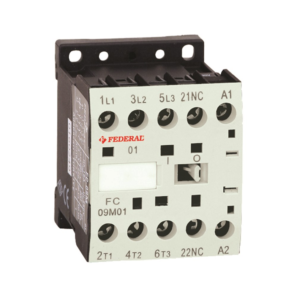Federal  9 A Mini Kontaktör