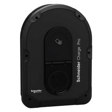 Şarj istasyonu, Schneider Charge Pro, 1P-3P, 1xT2S, 7.4-11-22kW, 16-32A, TIC ile iletişim