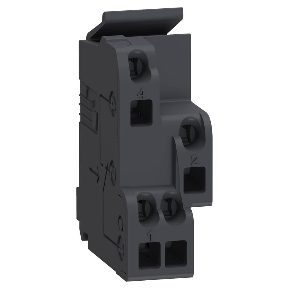 Yardımcı kontak - 1 AK veya 1 SD veya 1 SDE veya 1 SDV