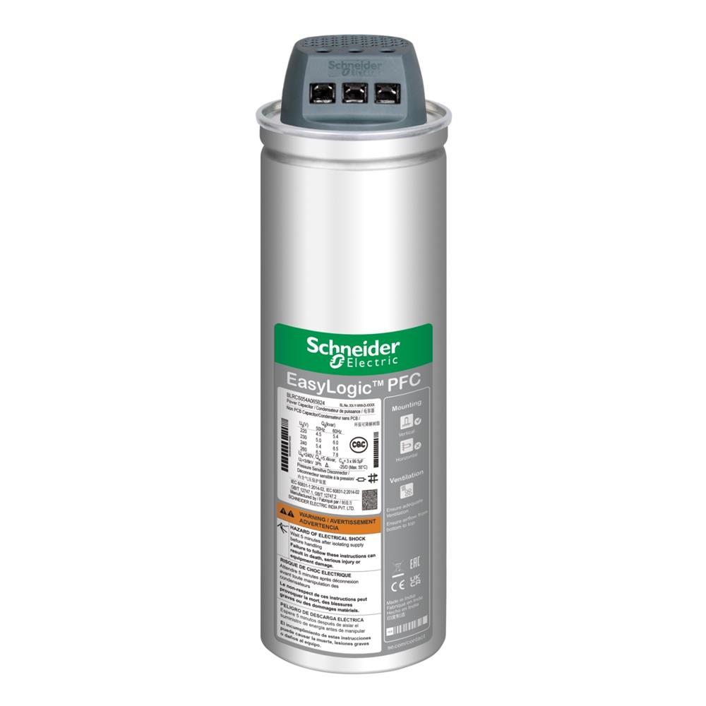 Schneider EasyLogic PFC Kapasitör, 15/18 kvar - 440 V - 50/60Hz