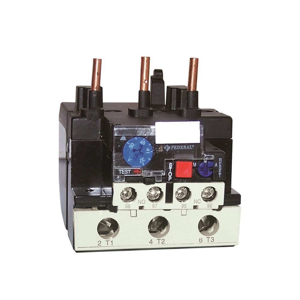 Federal  1-1.6 A Termik Röle