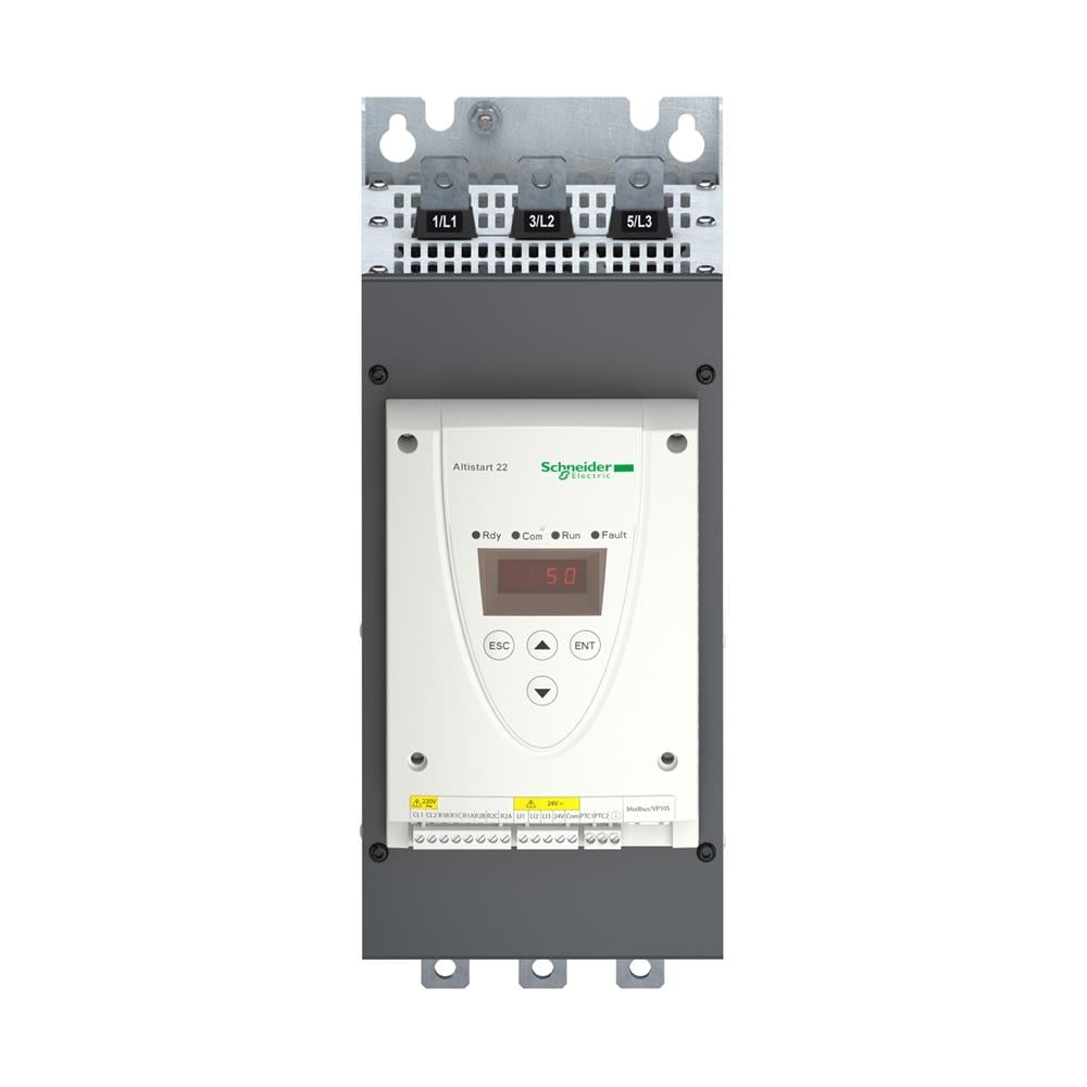 ATS22 SOFTSTARTER 162A 400V