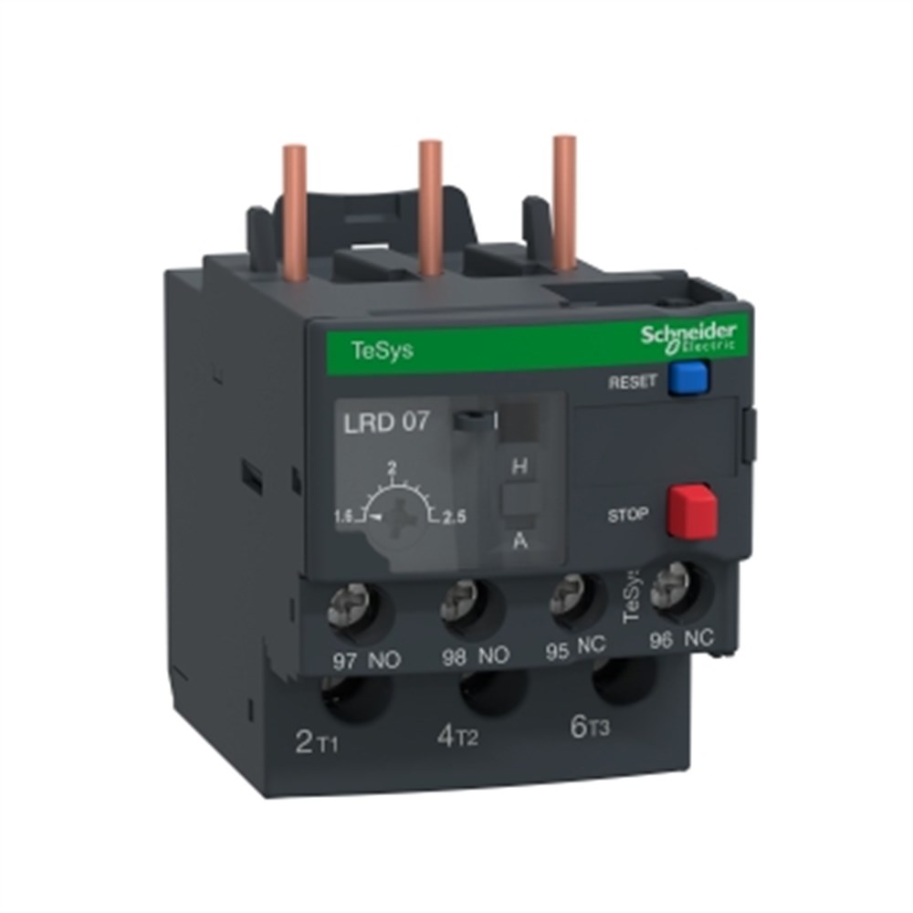 Schneider Tesys D Thermal Overload 1.6-2.5A Cl 10A