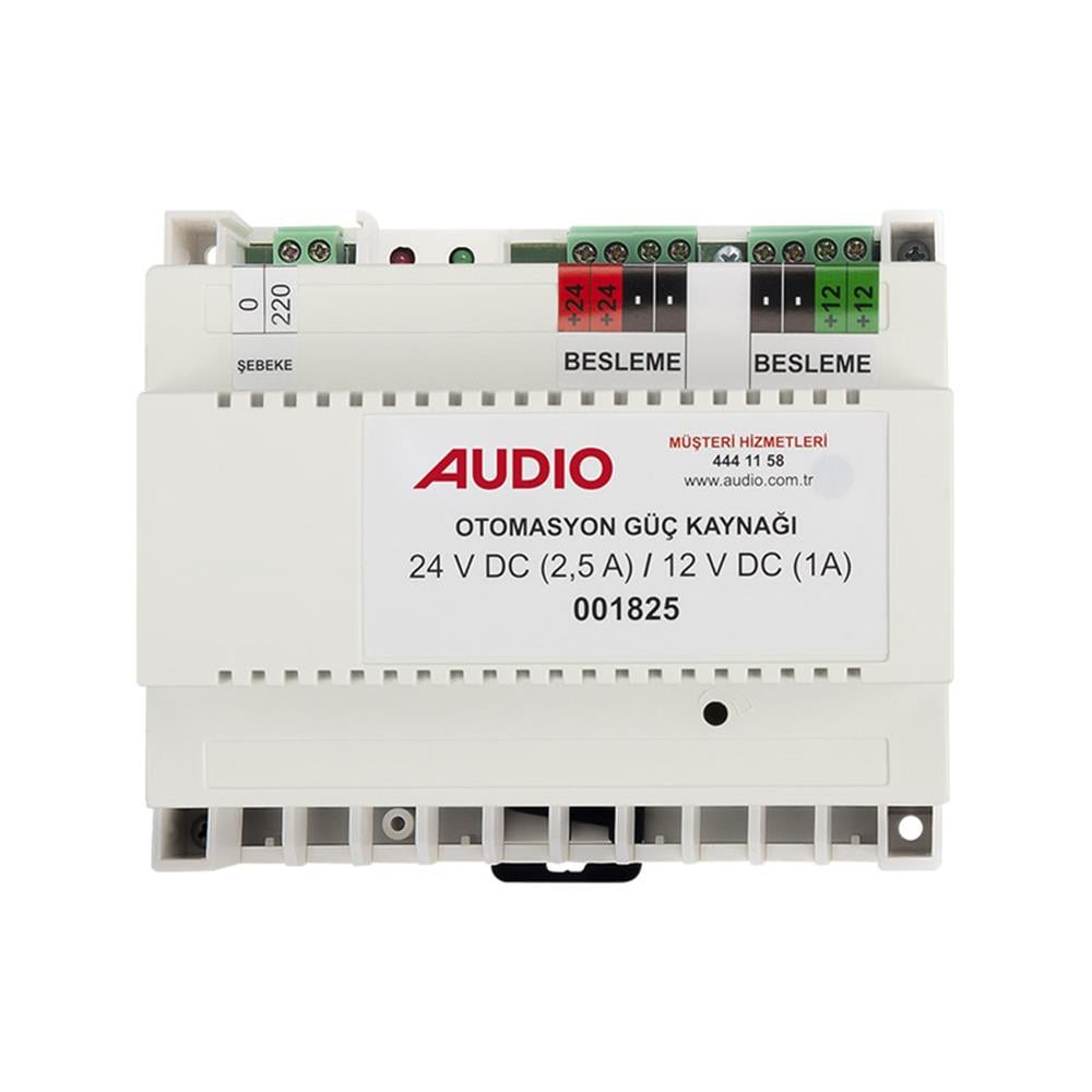 Audio Akıllı Ev Sistemi Otomasyon Güç Kaynağı