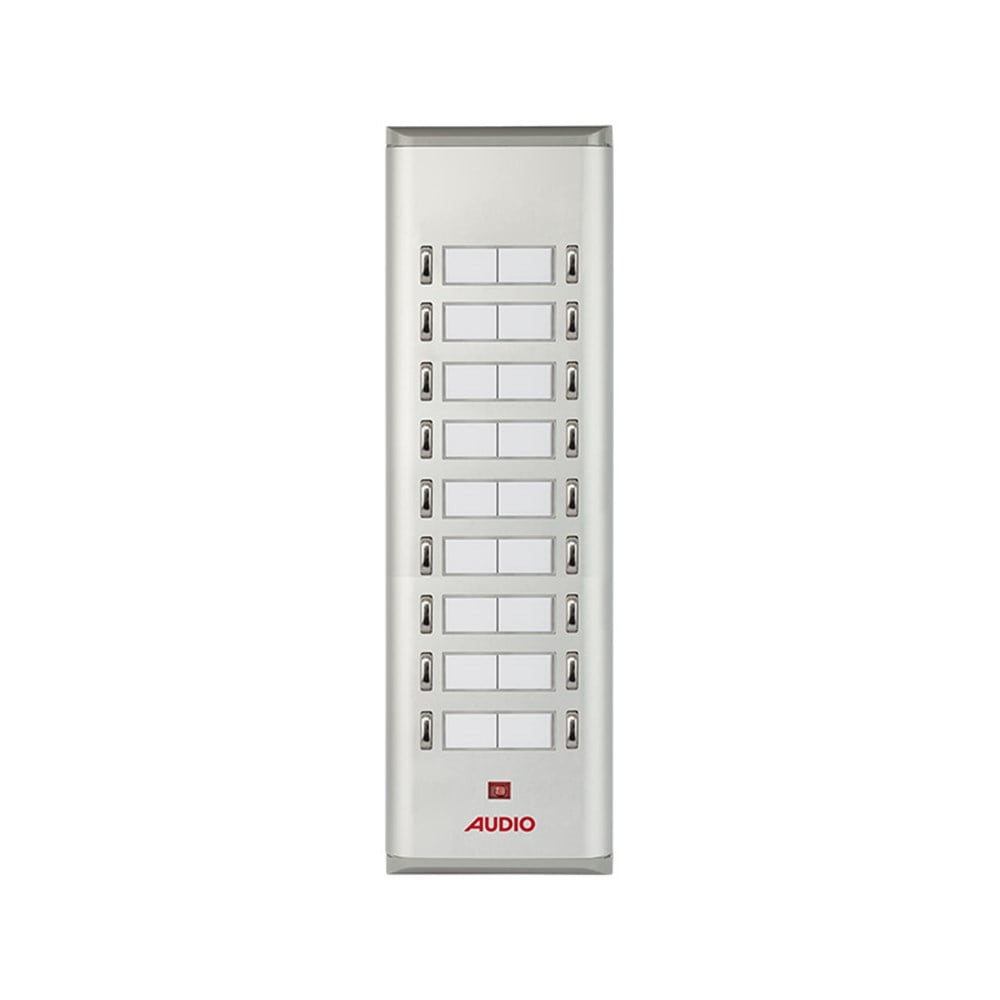 audio-004851-k-basic-serisi-yan-sira-cift-butonlu-zil-paneli-18li