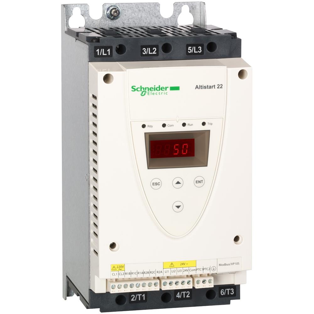  ATS22 SOFTSTARTER 42A 400V 