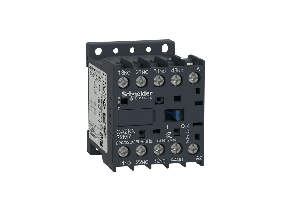  TESYS K YARDİMCİ KONTAKTÖR 220VAC 2NA2NK 