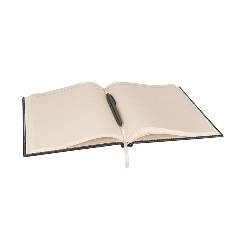 Deri Defter Günlük Journal Ajanda Tarihsiz Çizgili 160 Yaprak Rainbow Vegan 17x24 cm