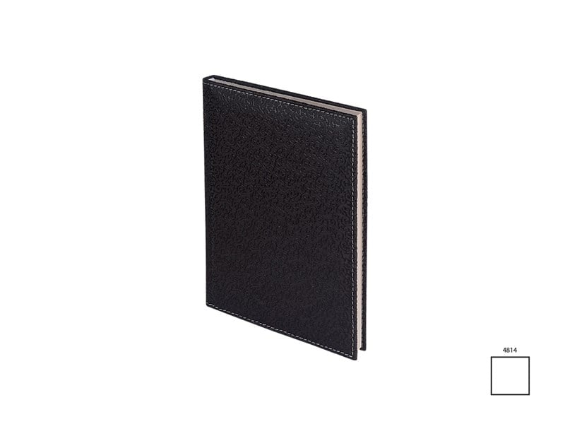 Deri Defter Günlük Journal Ajanda Tarihsiz Düz 160 Yaprak Hilton Vegan 14x20 cm