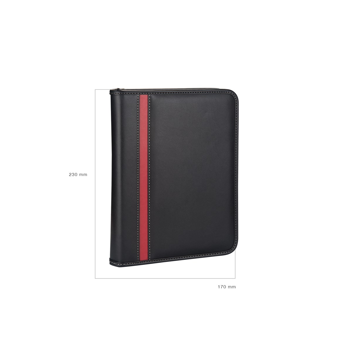 DİPLOMAT FERMUARLI ORGANİZER KARELİ 14X20 DEFTERLİ 