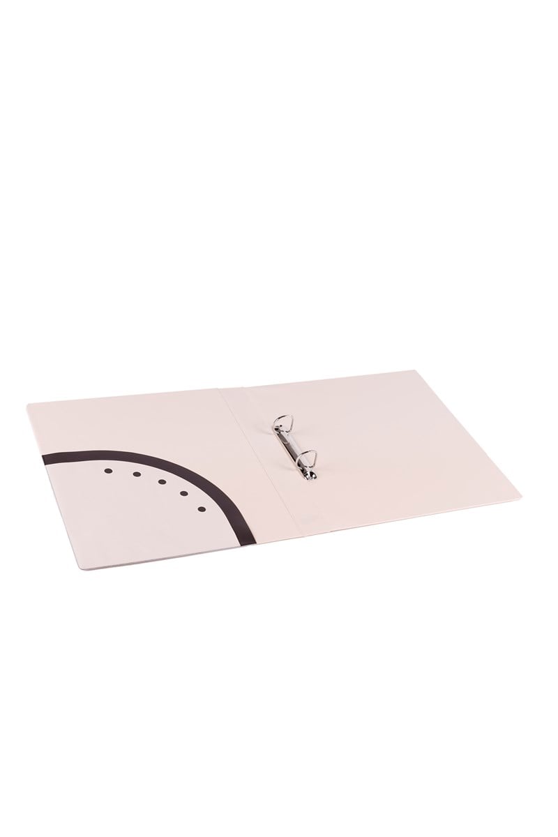 EVRAK SUNUM KLASÖRÜ A4 PVC 3 CM 2 HALKALI (200 YAPRAK) 27X32 CM