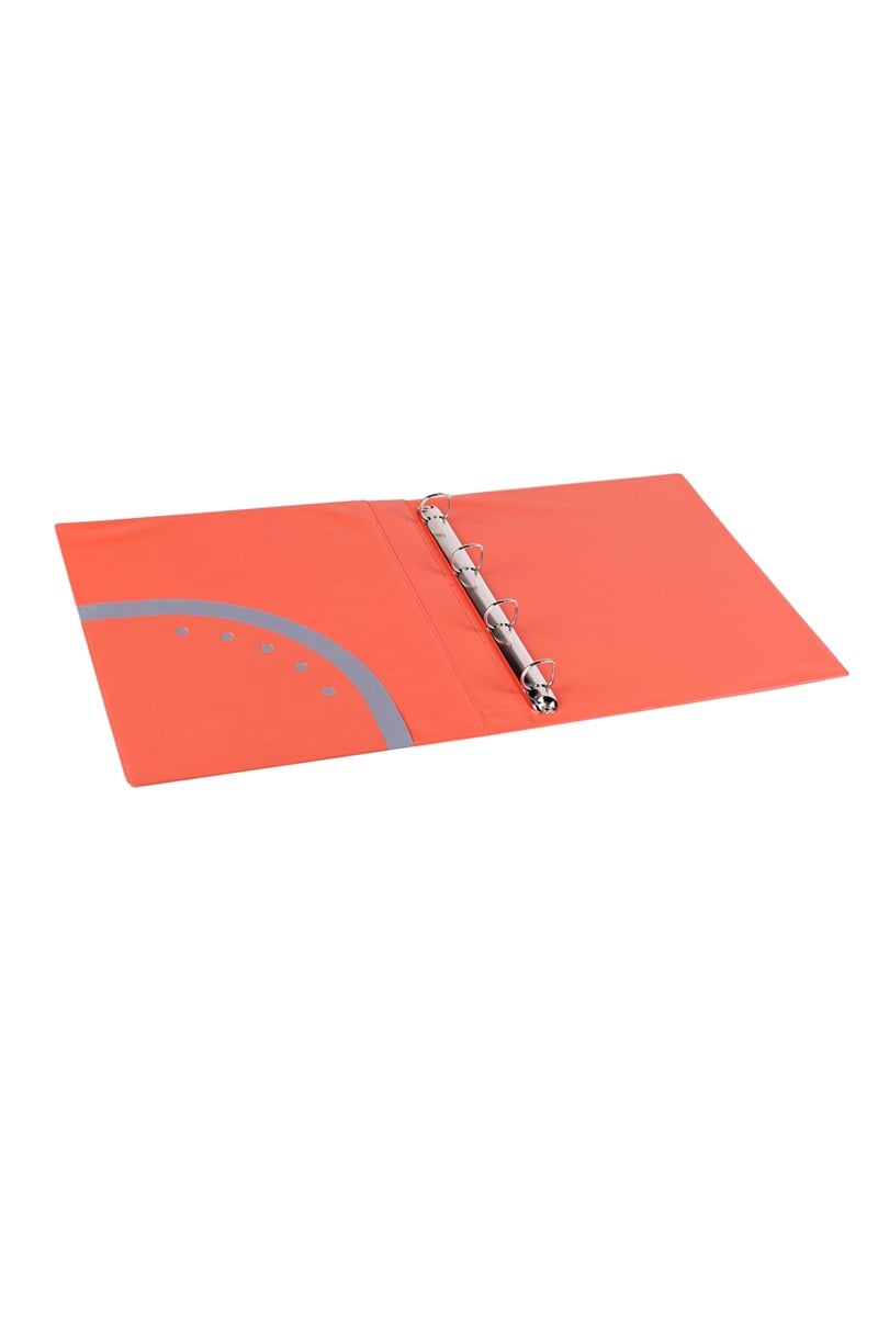 EVRAK SUNUM KLASÖRÜ A4 PVC 3 CM 4 HALKALI (200 YAPRAK) 27X32 CM