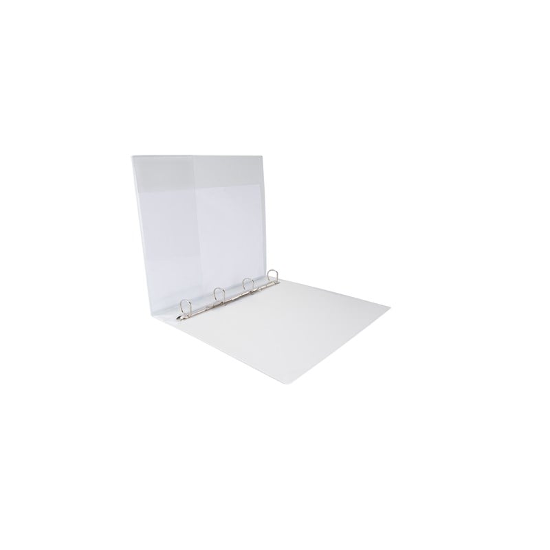 Evrak Sunum Tanıtım Firma Klasörü A4 Pvc 3 cm 4 Halkalı 250 Yaprak Kapasiteli Ring Binder File 27,5x32 cm