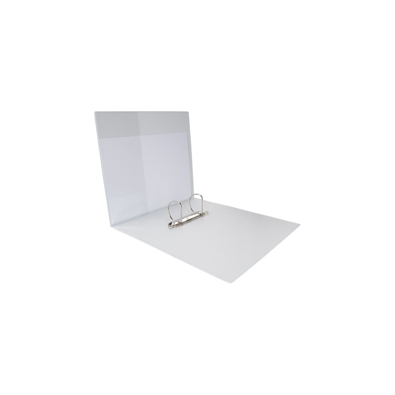 Evrak Sunum Tanıtım Firma Klasörü A4 Pvc 7 cm 2 Halkalı 520 Yaprak Kapasiteli Ring Binder File 27,5x32 cm