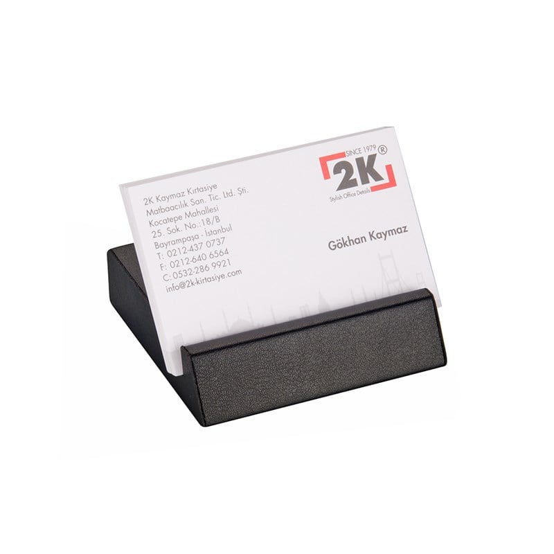 Kartvizitlik ve Telefon Tutucu Masaüstü Business Card and Phone Holder Rainbow Vegan 7,7x7,7 cm
