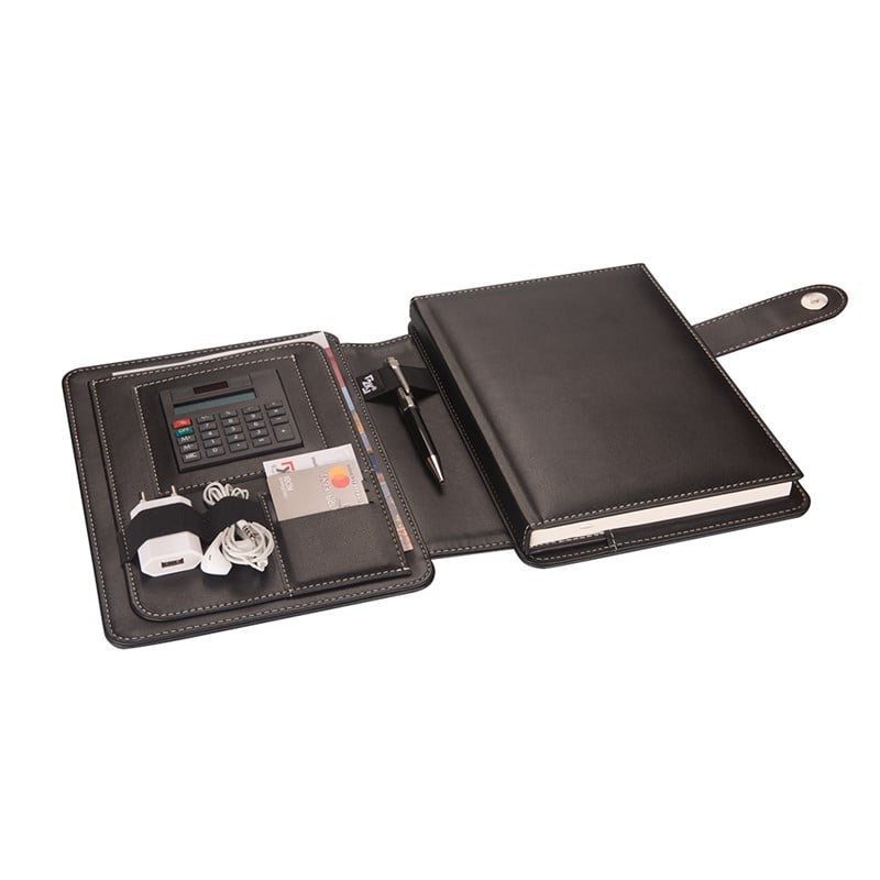 Organizer Ajanda Telefon Kılıflı Tarihsiz Çizgili 160 Yaprak 17x24 Defterli Rainbow Vegan 20x26 cm