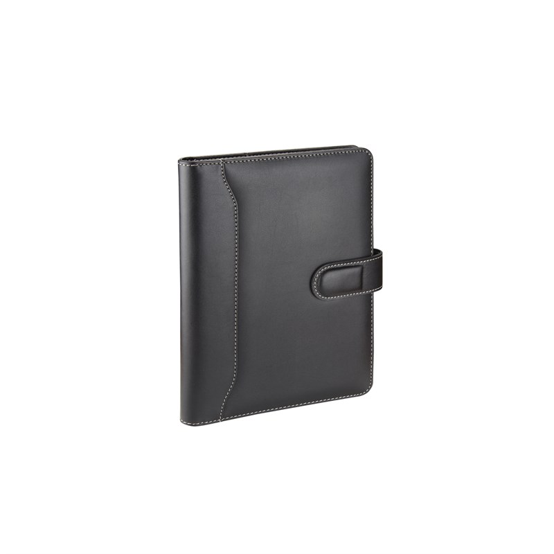 Organizer Ajanda Kılıflı Tarihsiz Çizgili 160 Yaprak 17x24 Defterli Dilli Mıknatıslı Rainbow Vegan 20x26 cm