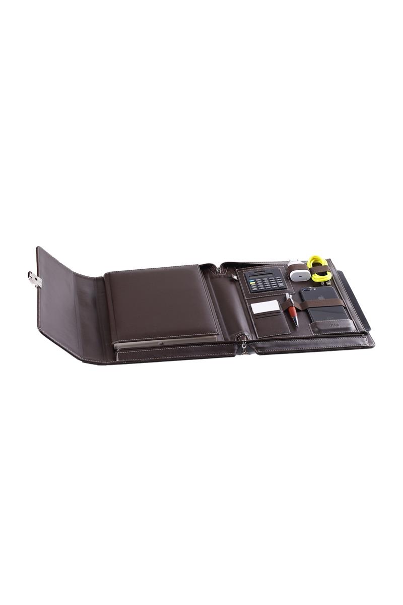 ORGANİZER AJANDA TARİHSİZ ÇİZGİLİ 28X34,5 CM