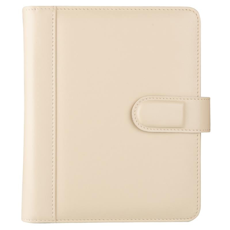 Organizer Ajanda Kılıflı A5 4 Halkalı 15x21 4 Delikli Tarihsiz Kareli Blok Rainbow Vegan 19,5x23 cm
