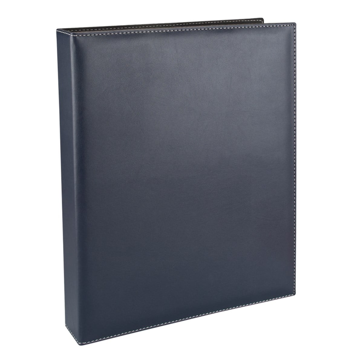 SUNİ DERİ MEKANİZMALI 10 SIRALI 500 KART KAPASİTELİ İNDEKSLİ KARTVİZİTLİK 26X32 CM 