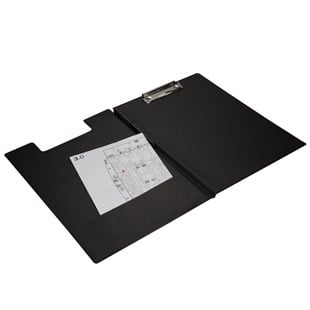 SEKRETERLİK KAPAKLI A4 PVC (100 YAPRAK) 24X32 CM