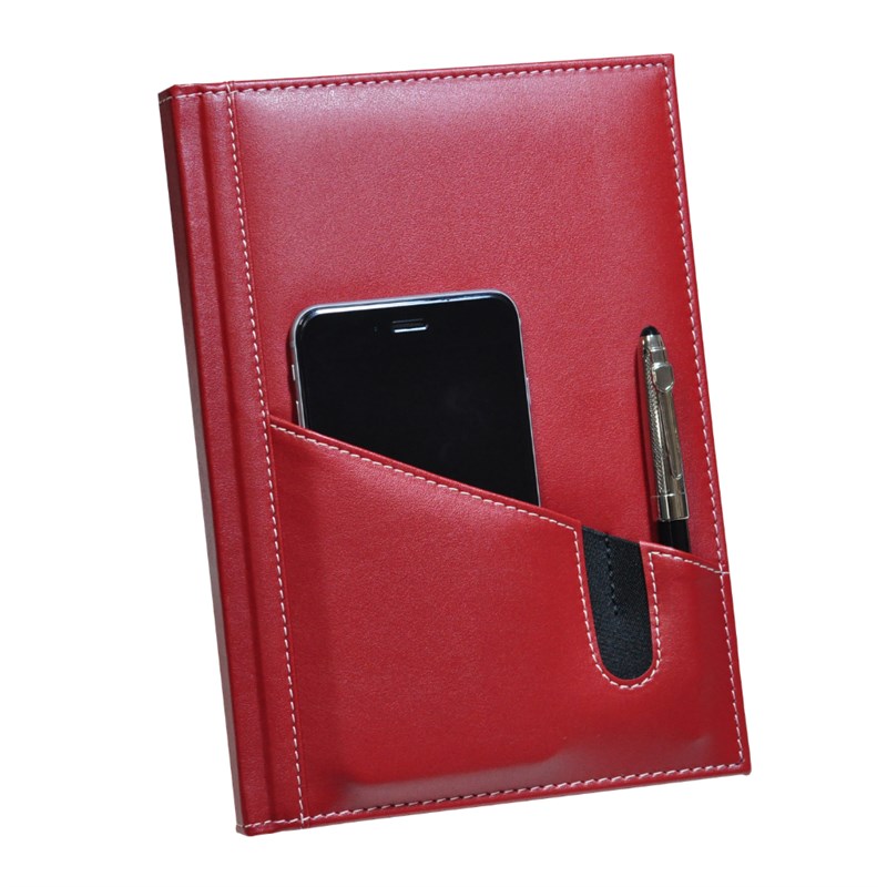 17X24 TELEFON KILIF TASARIMLI GÜNLÜK ÇİZGİLİ AJANDA 