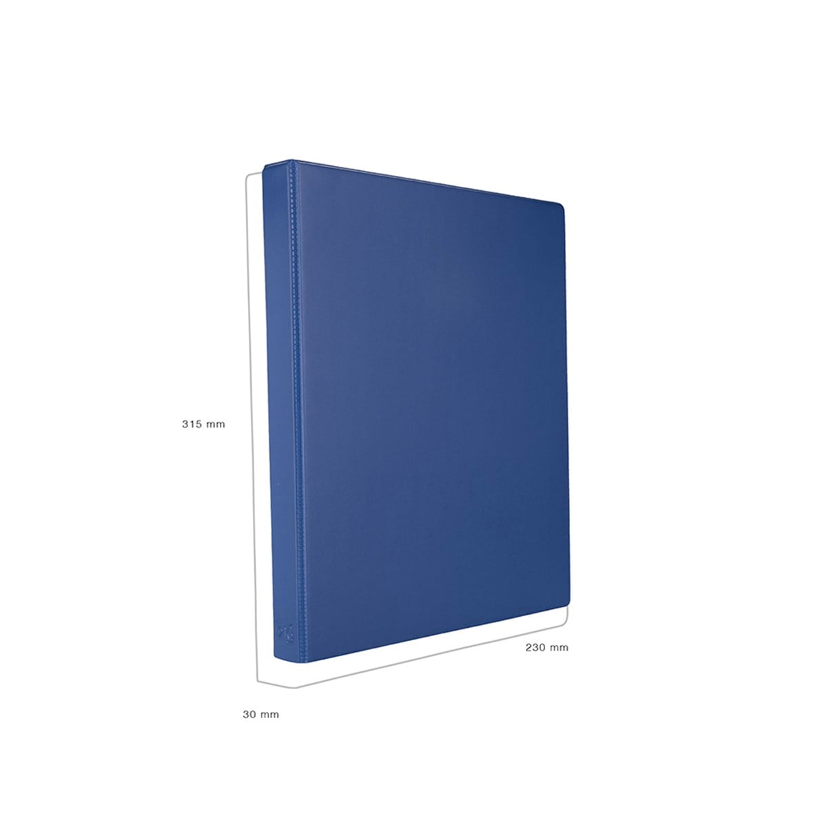 A4 PVC 4 HALKALI ÖĞRENCİ ve OFİS TİPİ EVRAK SUNUM KLASÖRÜ İÇ CEPLİ 27X32 CM (200 YAPRAK) 