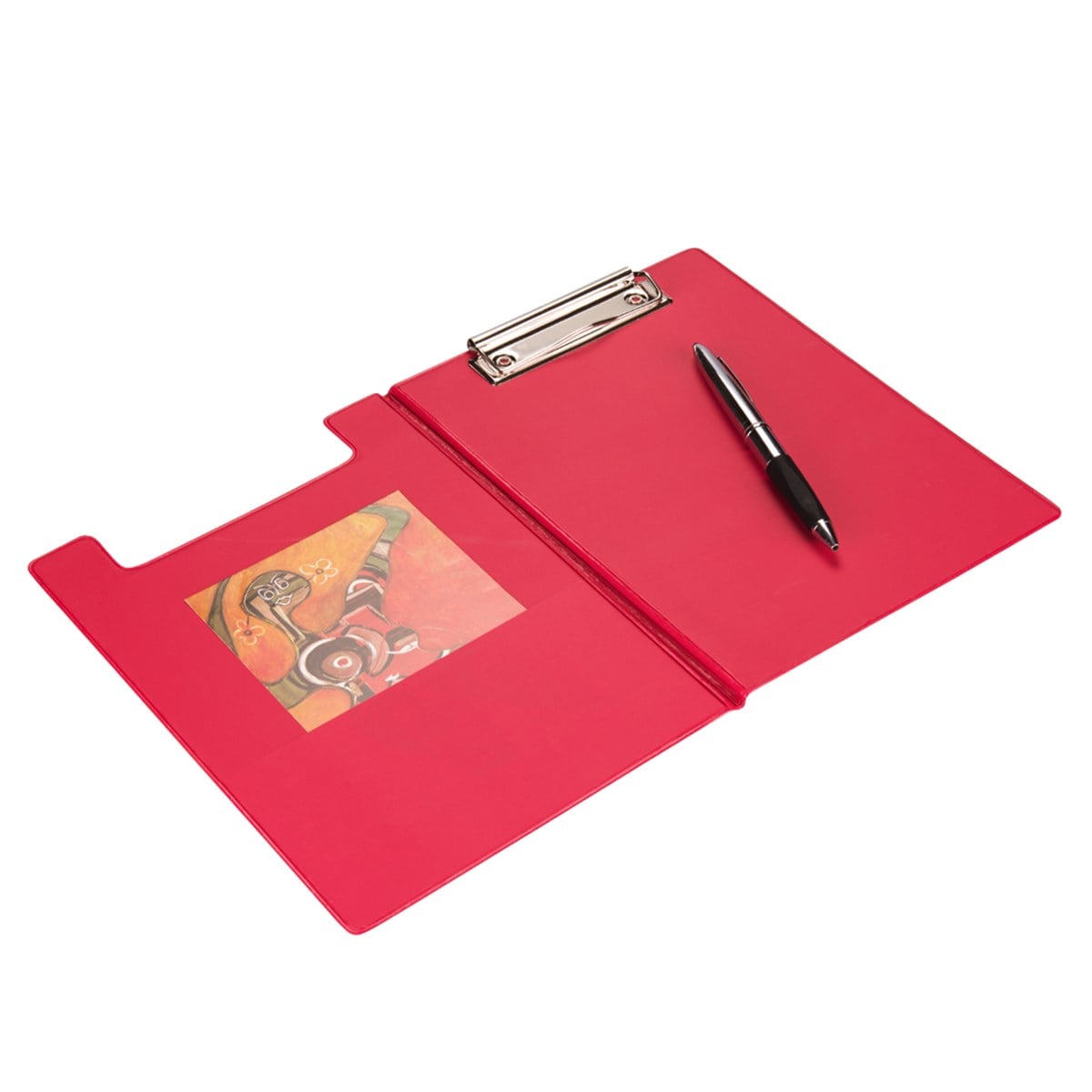 A5 PVC KAPAKLI SEKRETER BLOK TABLASI (100 YAPRAK) 