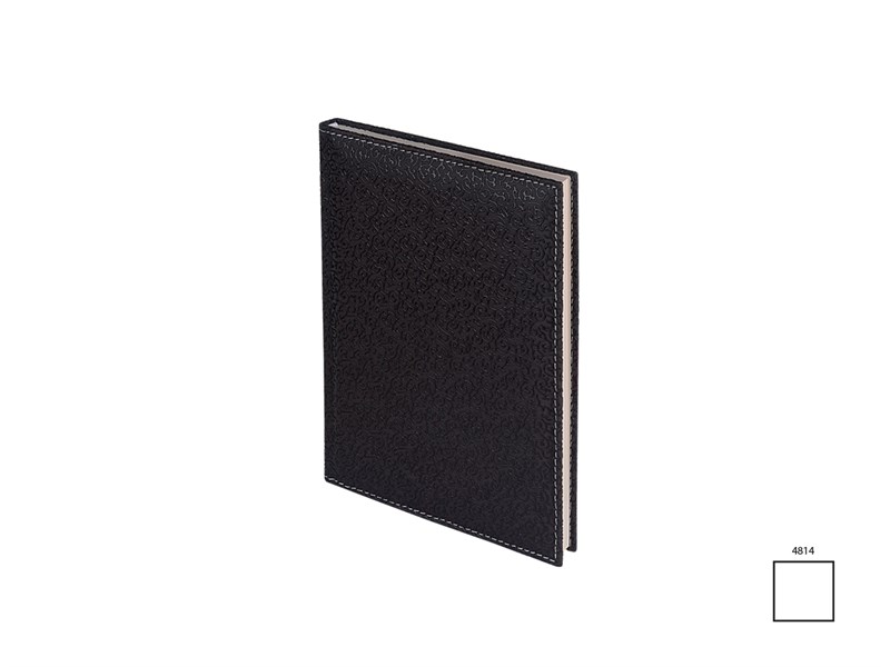 Deri Defter Günlük Journal Ajanda Tarihsiz Düz 160 Yaprak Hilton Vegan 14x20 cm