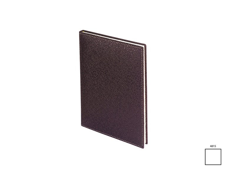 Deri Defter Günlük Journal Ajanda Tarihsiz Düz 160 Yaprak Hilton Vegan 14x20 cm