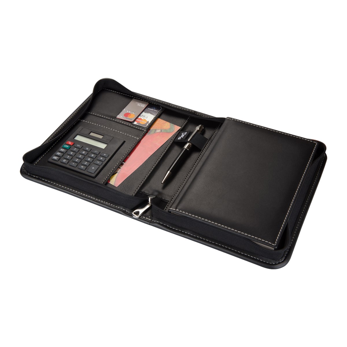 DİPLOMAT FERMUARLI ORGANİZER AJANDA 14X20 DEFTERLİ 