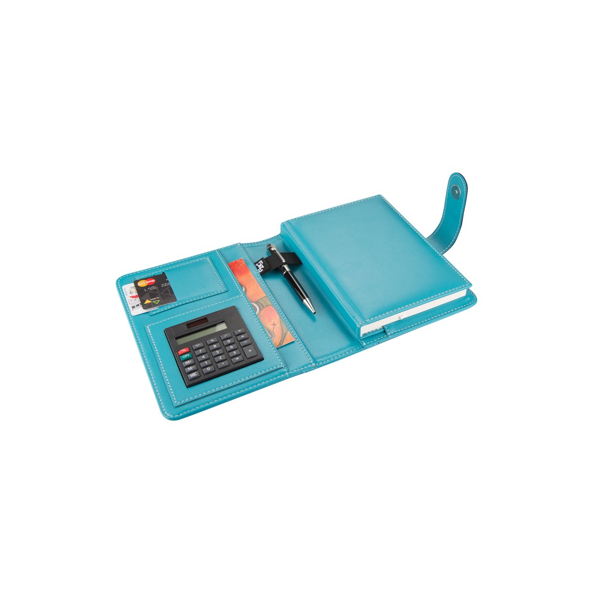DİPLOMAT ORTADAN DİLLİ ORGANİZER ÇİZGİLİ 14X20 DEFTERLİ 